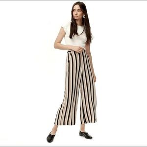 Aritzia WILFRED Striped Faun Pant